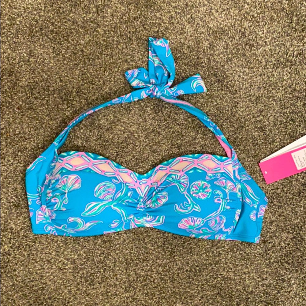 Lilly Pulitzer Roby Top. water Ya waiting for